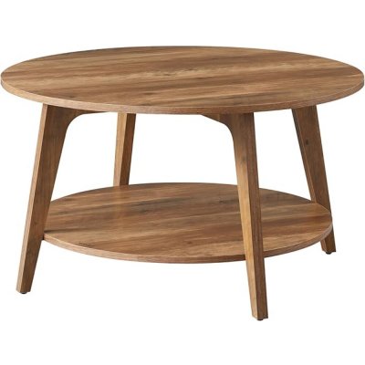 Vasagle LCT243K41 NORDIC 80 x 45 cm hnědá – Zboží Dáma