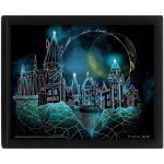 Harry Potter Obraz 3D - Bradavice