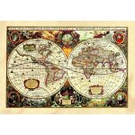 AG Design SM3434 Samolepicí dekorace Old map, rozměry 42,5 x 65 cm – Hledejceny.cz