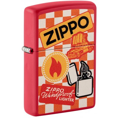 Zippo Retro Design 66060 – Hledejceny.cz