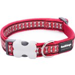 Red Dingo Obojek reflexní Bones – Zboží Dáma