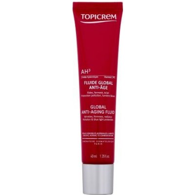 Topicrem AH3 Global Anti-Aging Fluid 40 ml – Zboží Mobilmania