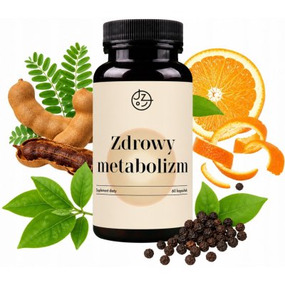 Jíme zdravě Podpora metabolismu 60 kapslí – Hledejceny.cz