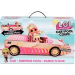L.O.L. Surprise! Luxusní auto s bazénem a tanečním parketem – Zboží Mobilmania