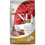 N&D Quinoa Dog Adult Skin & Coat Grain Free quail & coconut 2,5 kg – Hledejceny.cz