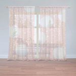 Záclony Bílé fleky: 2 ks - 150x250 cm - Sablio – Hledejceny.cz