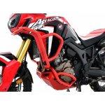 Horní + spodní padací rámy IBEX Honda CRF 1000 L Africa Twin červené | Zboží Auto