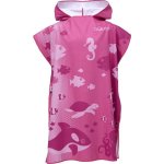 AQUOS SEA PONCHO Dětské pončo z rychleschnoucího materiálu růžová – Hledejceny.cz