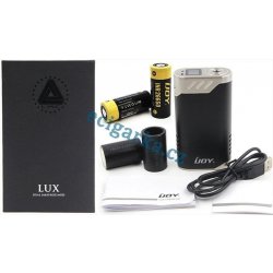 iJoy Limitless LUX Dual 26650 Box 215W Černá gripy e-cigaret - Nejlepší  Ceny.cz