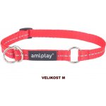 Amiplay Obojek pro psy polostahovací REFLEX – Zboží Dáma