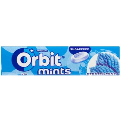 Wrigley's Orbit Mints Strong Mint 16 ks 28 g – Hledejceny.cz