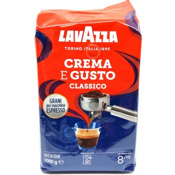 CAFFE'CREMA E GUSTO ESPRESSO Lavazza kg 1,00