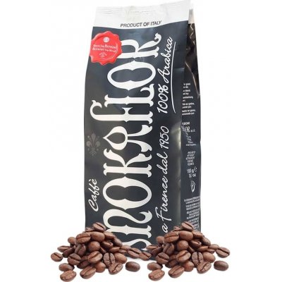 Caffé Mokaflor Black 1 kg – Zboží Mobilmania