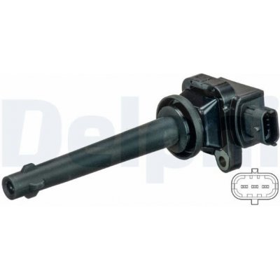 Zapalovací cívka DELPHI GN10800-12B1 – Hledejceny.cz