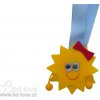 Sportovní medaile BD-TOVA Sluníčko medaile 1 ks