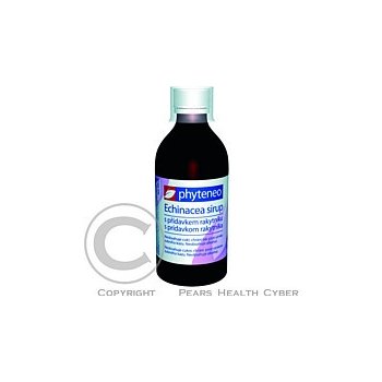 Phyteneo Echinacea sirup s rakytníkem 250 ml