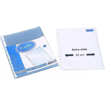 BANTEX A4/100, extra široké - balení 50 ks – Zboží Dáma