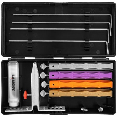 Lansky Brusná sada 4-Stone Deluxe Diamond – Zboží Dáma