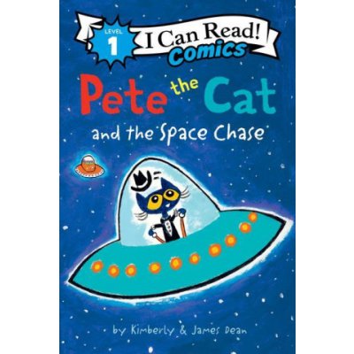Pete the Cat and the Space Chase – Zboží Mobilmania