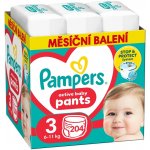 Pampers Pants 3 240 ks – Hledejceny.cz