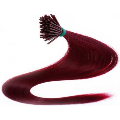 Barevné pramínky vlasů v délce 50 cm. Barva: Fuschia