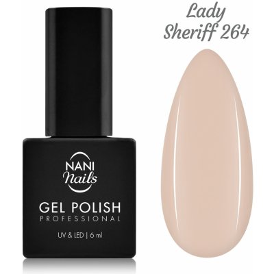 NANI gel lak Lady Sheriff 6 ml – Sleviste.cz