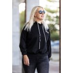 Italy Fashion dámská mikina LEONTÝNA černá – Hledejceny.cz