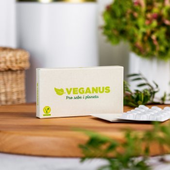 Veganus komplexní pro vegany a vegetariány 30 tablet