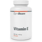 GymBeam Vitamín E 120 kapslí – Hledejceny.cz