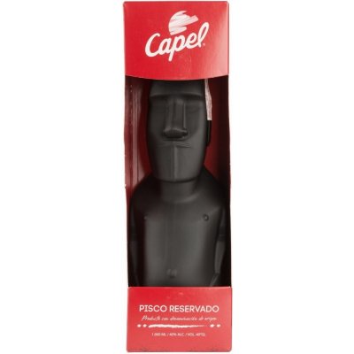 Pisco Capel Paaseiland 40% 1 l (holá láhev) – Zboží Dáma