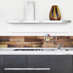 Samolepicí bordura na stěnu kuchyňské linky Crearreda Pine Wood 67122 Dřevo borovice 23,5x195 cm
