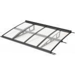 CoverTech Prodloužení stříšky dveří Kassel o 150 cm antracitová – Hledejceny.cz