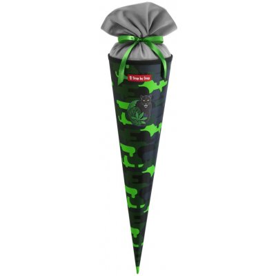 Step by Step Black Cat Chiko školní kornout – Sleviste.cz