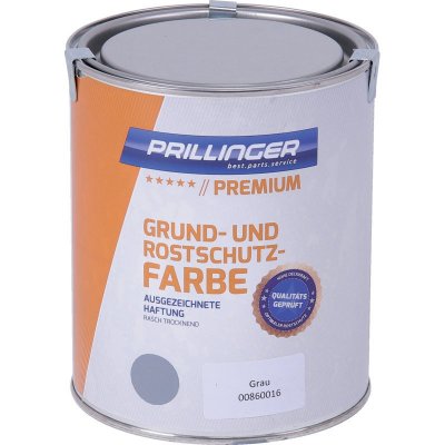 Barva Prillinger Premium základová, antikorozní 6L šedá