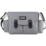 PETITE&MARS Taška Sara Grey Black – Zboží Dáma