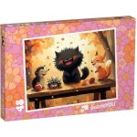 CubicFun 3D puzzle Zvířecí kamarádi Gorila 34 ks – Zboží Mobilmania