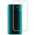 Pouzdro TopQ Xiaomi Redmi Note 8 Pro silikon čiré ultratenké 0,5 mm – Hledejceny.cz