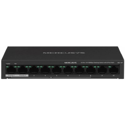 Mercusys MS110P – Zboží Živě