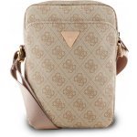 Guess PU 4G Triangle Logo Taška 8" Pink – Zboží Živě