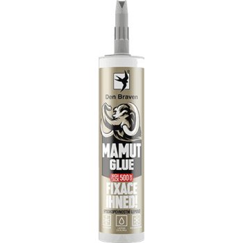 Den Braven Mamut Glue High Tack 290 ml šedý