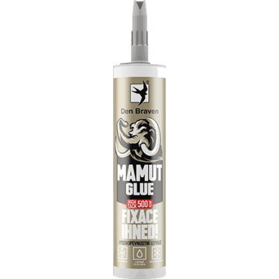 Den Braven Mamut Glue High Tack 290 ml šedý – Zboží Mobilmania