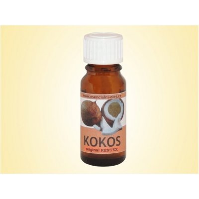 Rentex vonný olej - Kokos 10 ml – Hledejceny.cz