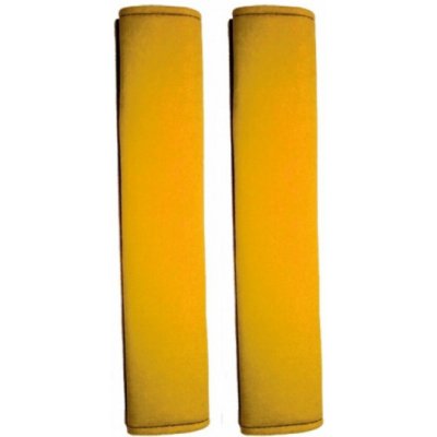 Pok-ter Potah bezpečnostních pásů žluté 2ks – Sleviste.cz