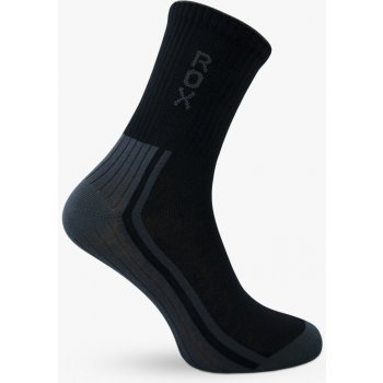 Rox Jim bavlněné ponožky černá