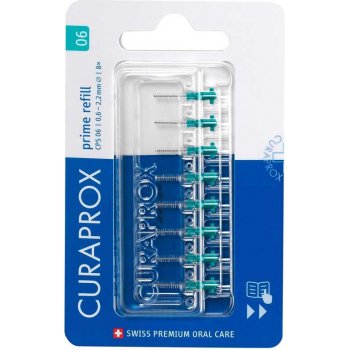 Curaprox CPS 06 Prime Refill mezizubní kartáčky 8 ks blistr