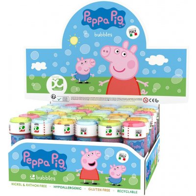 Bublifuk 60ml Peppa Pig Prasátko Peppa