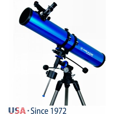 Meade Polaris 114mm EQ Reflector – Zboží Mobilmania