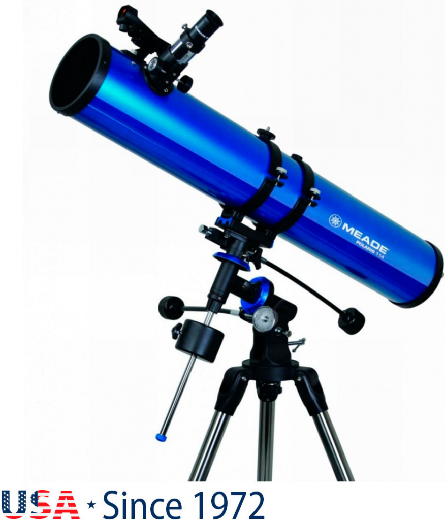 Meade Polaris 114mm EQ Reflector