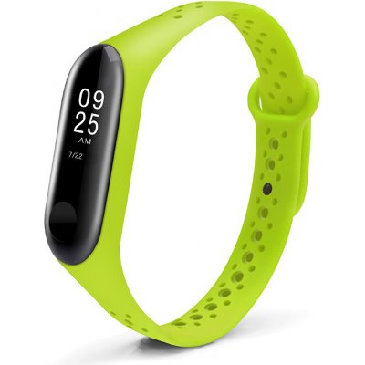 Xiaomi Mi Band 3/4 náhradní náramek jednobarevný sportovní Jablečně zelená MBSCZ-4SPPJZ – Zbozi.Blesk.cz