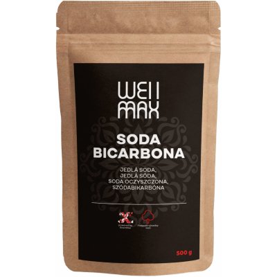 BrainMax Pure WellMax Jedlá soda, 500 g